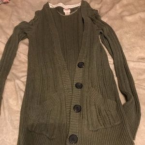 Target cardigan